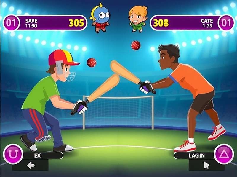 Cricket Basket Dynamo - Dosti Duel Cricket Basket Dynamo Dosti Duel Mode with Two Friends Competing